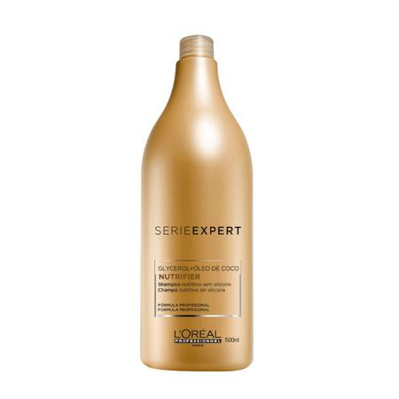 Imagem de Shampoo e Condicionador 1,5L Leave In 150ml Loreal Nutrifier - Nutrição Intensa