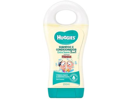 Imagem de Shampoo e Condicionador 2 em 1 200 ml 