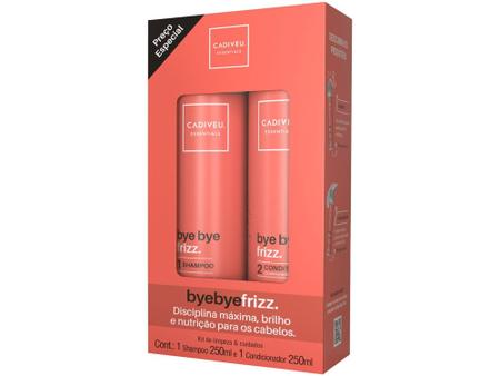 Imagem de Shampoo e Condicionador Cadiveu Bye Bye Frizz - Home Care 250ml