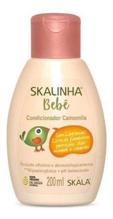 Imagem de Shampoo E Condicionador Camomila Skalinha Bebê 200ml - Skala Expert