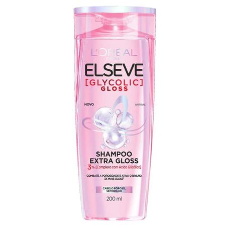 Imagem de Shampoo e Condicionador Elseve Glycolic Gloss + Acidificante