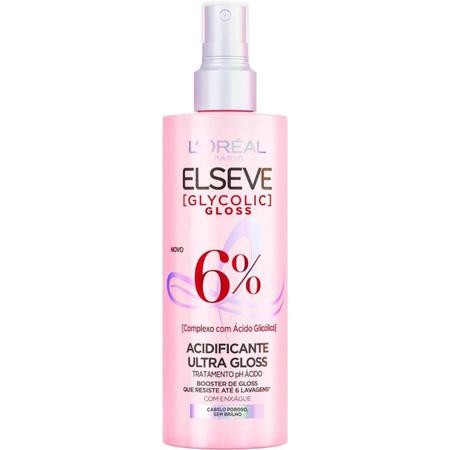 Imagem de Shampoo e Condicionador Elseve Glycolic Gloss + Acidificante