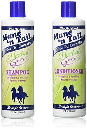 Imagem de Shampoo e condicionador Herbal Gro - Complexo de Azeite