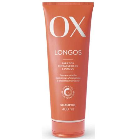 Imagem de Shampoo e Condicionador Ox Longos 400ml (cada)