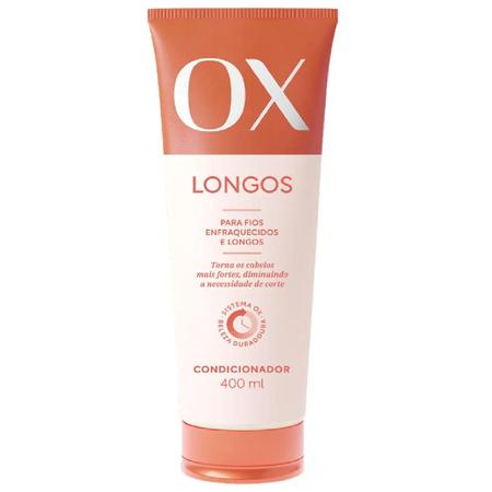 Imagem de Shampoo e Condicionador Ox Longos 400ml (cada)