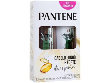 Imagem de Shampoo e Condicionador Pantene Nutre & Cresce - Bambu