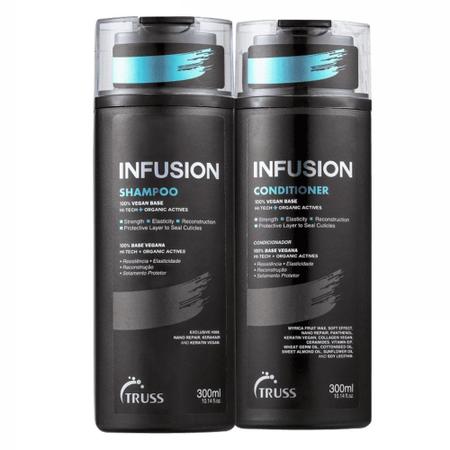 Imagem de Shampoo e  Condicionador - Truss Professional Infusion Kit 300ml