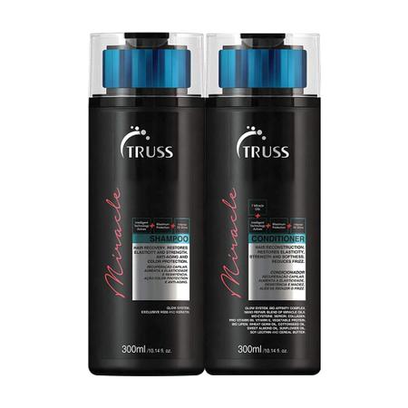 Imagem de  Shampoo e  Condicionador - Truss Professional Miracle Kit 300ml