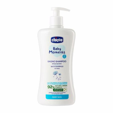 Imagem de Shampoo e Sabonete Para Pele Delicada 500ml Chicco
