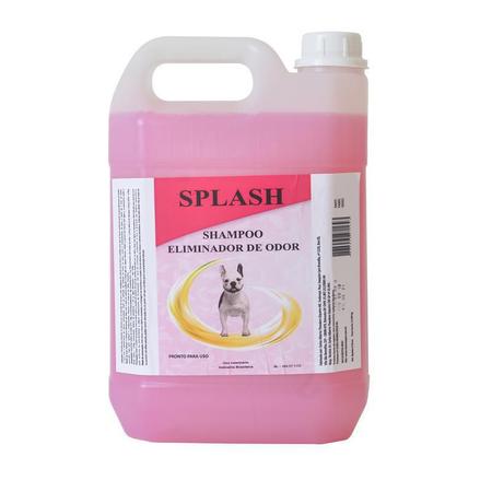 Imagem de Shampoo Eliminador De Odor Splash 5 Litros