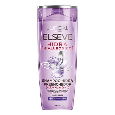 Imagem de Shampoo Elseve 200ml Hidra Hialuronico