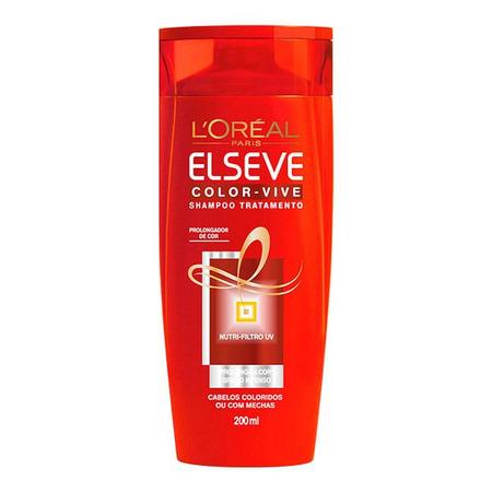 Imagem de Shampoo Elseve Colorvive 200ml