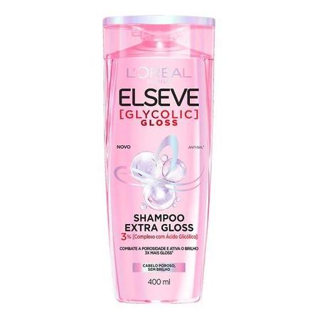Imagem de Shampoo Elseve Glycolic Gloss LOréal Paris 400ml