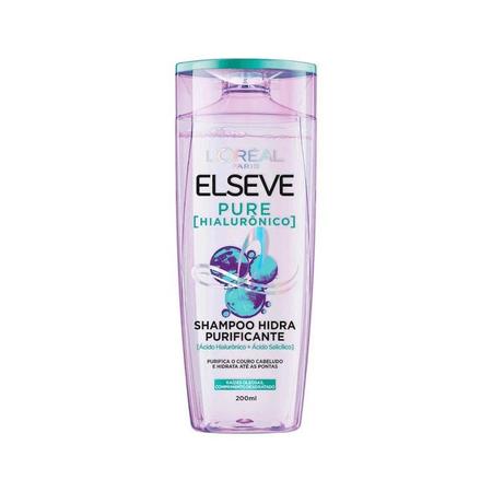 Imagem de Shampoo Elseve Pure Hialurônico L'Oréal 200ml
