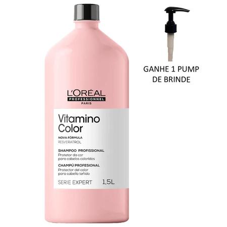 Imagem de Shampoo Expert Vitamino Color 1,5L - L'Oréal Professionnel