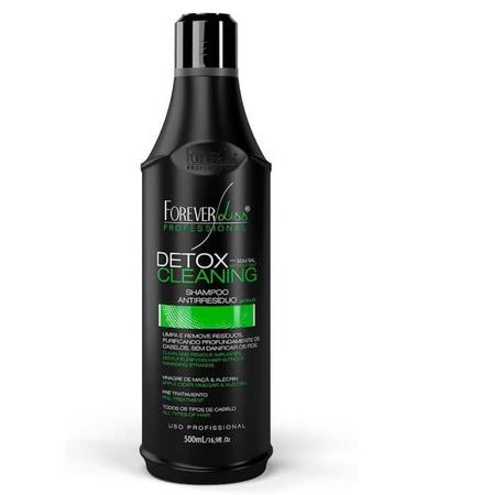 Imagem de Shampoo Forever Liss Detox Cleaning Antirresíduo 500ml