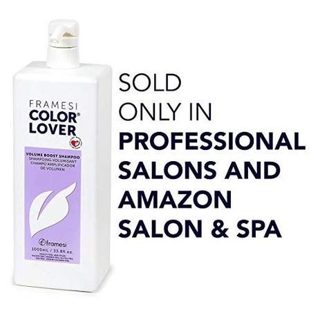 Imagem de Shampoo Framesi Color Lover Volume Boost, 33,8 fl oz, enxofr