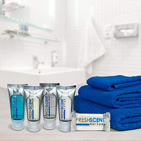 Imagem de Shampoo Freshscent de 30 ml (pacote com 100), tamanho de viagem