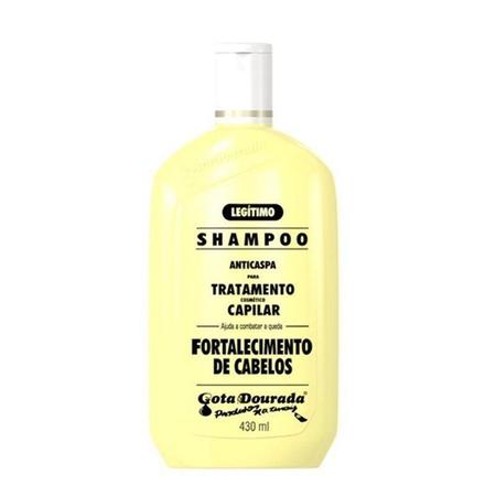Imagem de Shampoo Gota Dourada - Fortalecimento De Cabelos - 430Ml