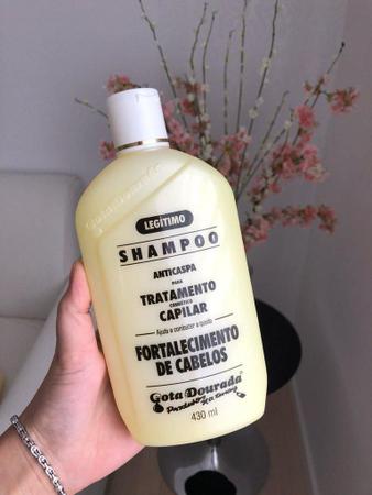 Imagem de Shampoo Gota Dourada - Fortalecimento De Cabelos - 430Ml