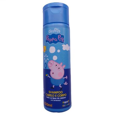 Imagem de Shampoo Griffus Peppa Pig Cabelo e Corpo 220ml