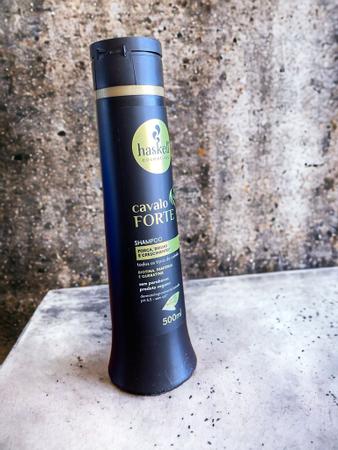 Imagem de Shampoo Haskell Cavalo Forte Força Brilho e Crescimento 500 ML