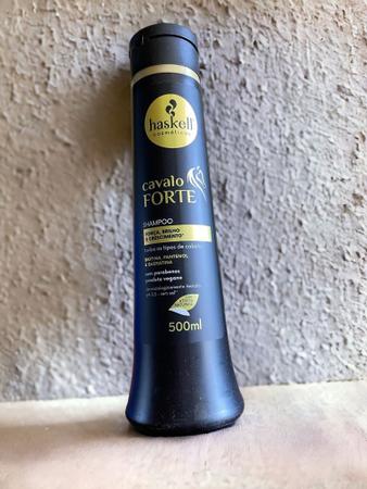 Imagem de Shampoo Haskell Cavalo Forte Força Brilho e Crescimento 500 ML