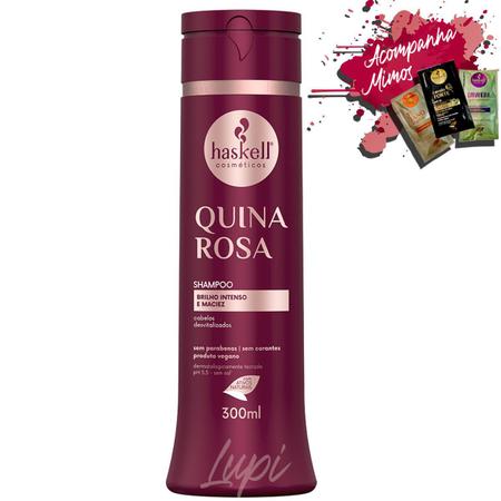 Imagem de Shampoo Haskell Quina Rosa 300Ml