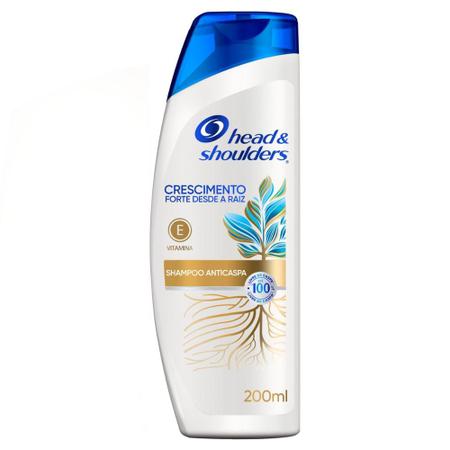 Imagem de Shampoo Head & Shoulders Crescimento Forte Vitamina E 200ml