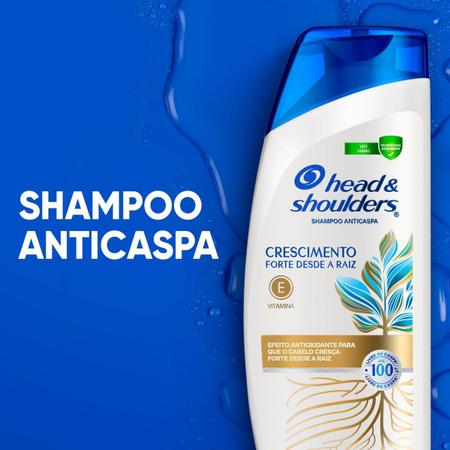 Imagem de Shampoo Head & Shoulders Crescimento Forte Vitamina E 200ml