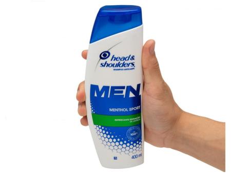 Imagem de Shampoo Head & Shoulders Men Menthol Sport - 400ml