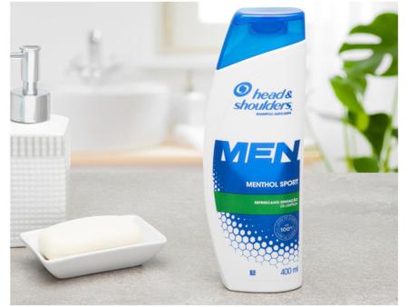 Imagem de Shampoo Head & Shoulders Men Menthol Sport - 400ml