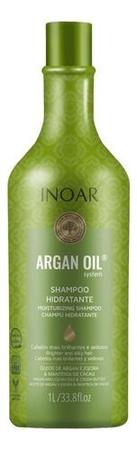 Imagem de  Shampoo Hidratante Argan Oil Inoar 1 Litro