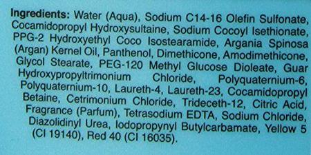 Imagem de Shampoo Hidratante c/ Óleo de Argan Marroquino, 13 oz, Livre de Parabenos e Sulfatos. Hidrata, Amacia e Fortalece o Cabelo