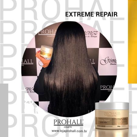 Imagem de Shampoo Hidratante Extreme Repair Macadamia Prohall 300ml