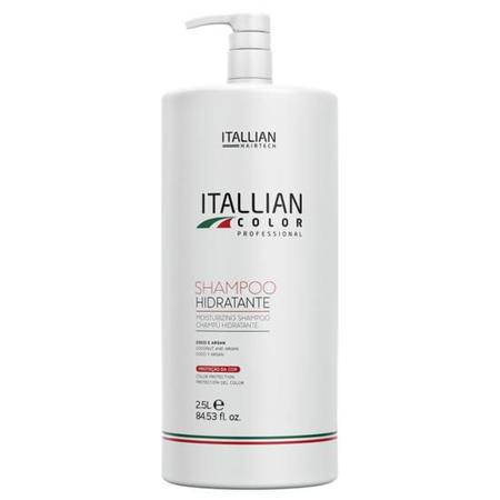 Imagem de Shampoo hidratante itallian color 2,5l