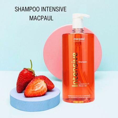 Imagem de Shampoo Hidratante Linha Intensive Macpaul - 1000ml