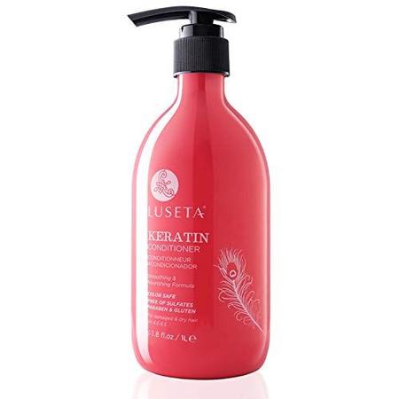 Imagem de Shampoo hidratante  Suave e hidrate, óleo de coco, cabelos cacheados