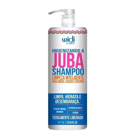 Imagem de Shampoo Higienizando A Juba Widi Care 1L