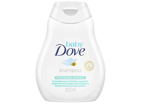 Imagem de Shampoo Infantil Baby Dove Hidratação Sensível