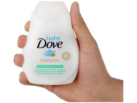 Imagem de Shampoo Infantil Baby Dove Hidratação Sensível