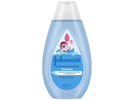 Imagem de Shampoo Infantil Johnson's Baby - Cheirinho Prolongado 200ml