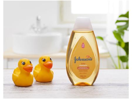 Imagem de Shampoo Infantil Johnsons Baby Gold - 200ml