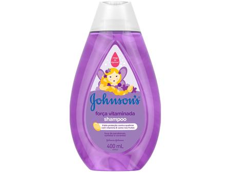 Imagem de Shampoo Infantil Johnsons Baby Iconic Classics