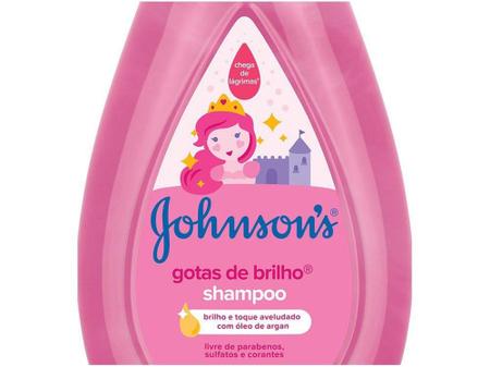 Imagem de Shampoo Infantil Johnsons Baby Toddler - Gotas de Brilho 400ml