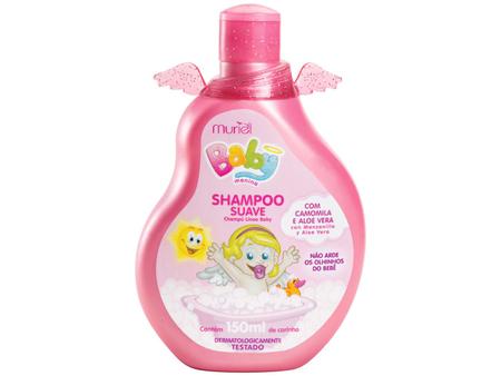 Imagem de Shampoo Infantil Nova Muriel Baby Menina