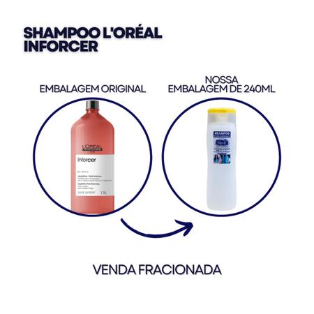 Imagem de Shampoo Inforcer L'oréal Paris Professionnel Serie Expert Fracionado 240ml