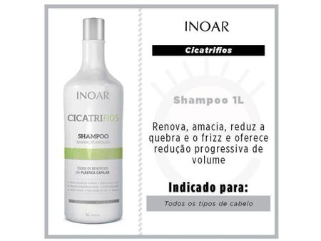 Imagem de Shampoo Inoar Cicatrifios 1L