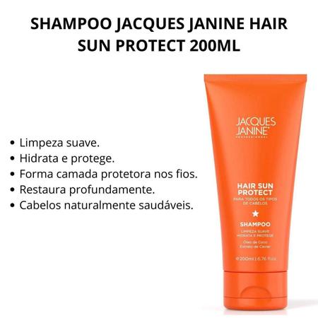 Imagem de Shampoo Jacques Janine Hair Sun Protect 200Ml