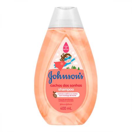 Imagem de Shampoo Johnsons Baby Cabelos Cacheados 400ml